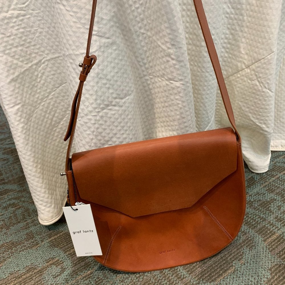 Graf Lantz Solano Leather Shoulder Bag
